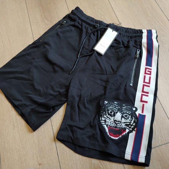 gucci athletic shorts
